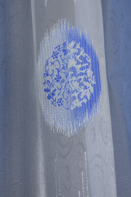 ORGANZE 1900 KREM RENK 5_3 Hazır dikilmiş Pileli Fon Perde 300*260 cm - 2