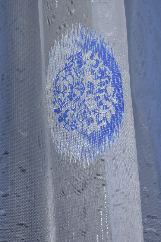 ORGANZE 1900 KREM RENK 5_3 Hazır dikilmiş Pileli Fon Perde 300*260 cm - 2