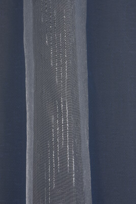 ORGANZE 1900 KREM RENK 5_3 Hazır dikilmiş Pileli Fon Perde 300*260 cm - 3