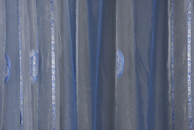 ORGANZE 1900 KREM RENK 5_3 Hazır dikilmiş Pileli Fon Perde 300*260 cm - 4