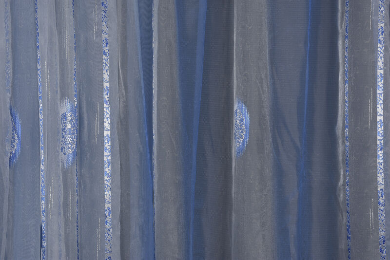 ORGANZE 1900 KREM RENK 5_3 Hazır dikilmiş Pileli Fon Perde 300*260 cm - 4