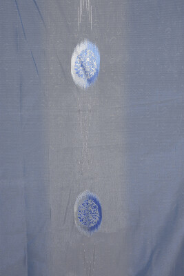 ORGANZE 1900 KREM RENK 5_3 Hazır dikilmiş Pileli Fon Perde 300*260 cm - 6