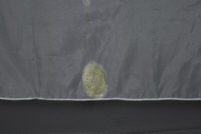 ORGANZE 1925 KREM RENK 5_3 Hazır dikilmiş Pileli Fon Perde 300*260 cm - 3