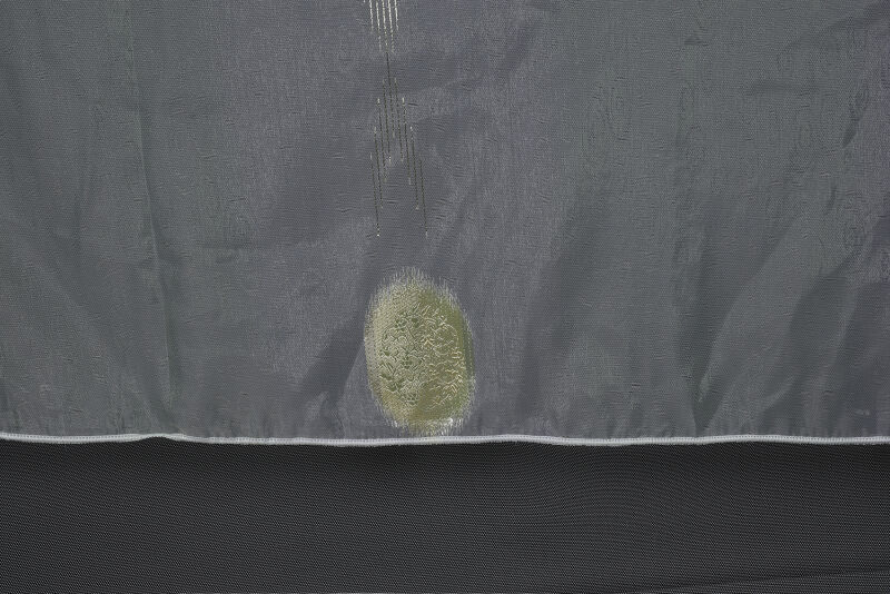 ORGANZE 1925 KREM RENK 5_3 Hazır dikilmiş Pileli Fon Perde 300*260 cm - 3