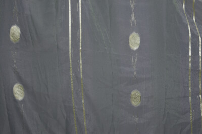 ORGANZE 1925 KREM RENK 5_3 Hazır dikilmiş Pileli Fon Perde 300*260 cm - 4