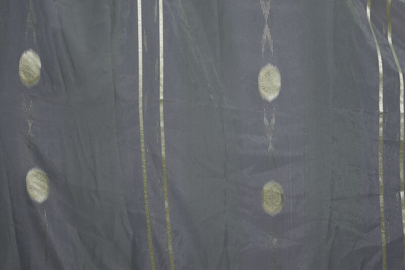 ORGANZE 1925 KREM RENK 5_3 Hazır dikilmiş Pileli Fon Perde 300*260 cm - 4