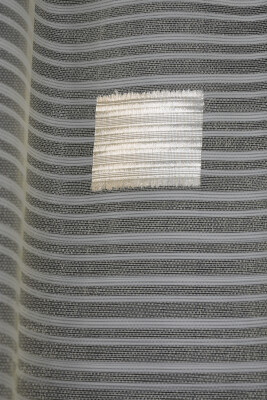 ORGANZE 1950 KREM RENK 5_3 Hazır dikilmiş Pileli Fon Perde 300*260 cm - 2