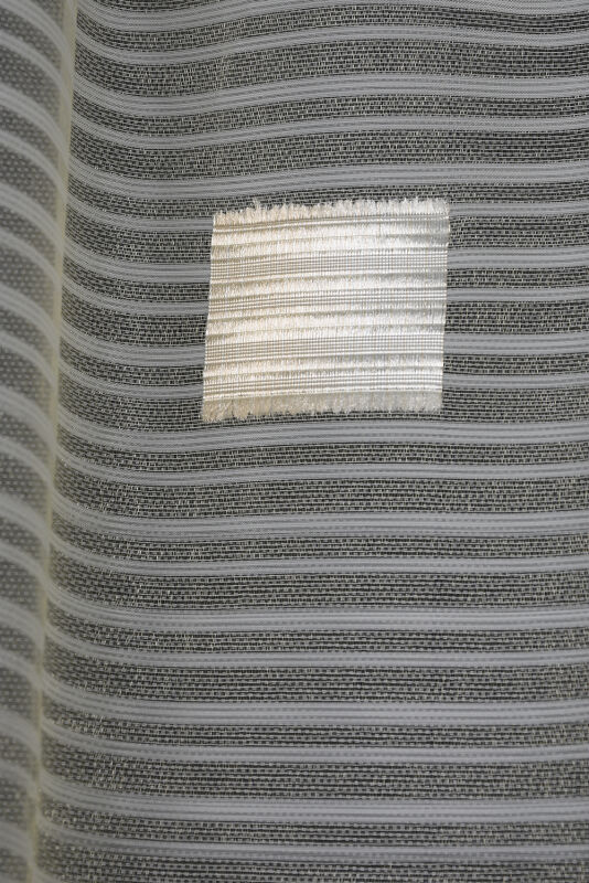 ORGANZE 1950 KREM RENK 5_3 Hazır dikilmiş Pileli Fon Perde 300*260 cm - 2