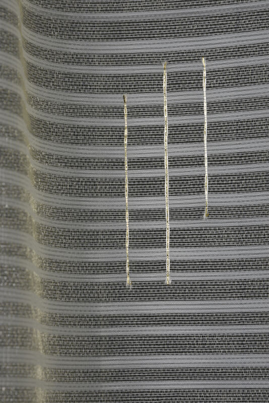 ORGANZE 1950 KREM RENK 5_3 Hazır dikilmiş Pileli Fon Perde 300*260 cm - 3