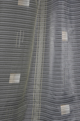 ORGANZE 1950 KREM RENK 5_3 Hazır dikilmiş Pileli Fon Perde 300*260 cm - 9