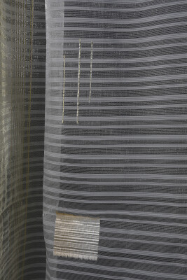 ORGANZE 1950 KREM RENK 5_3 Hazır dikilmiş Pileli Fon Perde 300*260 cm - 4