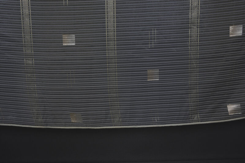 ORGANZE 1950 KREM RENK 5_3 Hazır dikilmiş Pileli Fon Perde 300*260 cm - 7