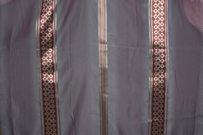 ORGANZE 2050 KREM RENK 5_3 Hazır dikilmiş Pileli Fon Perde 300*260 cm - 4