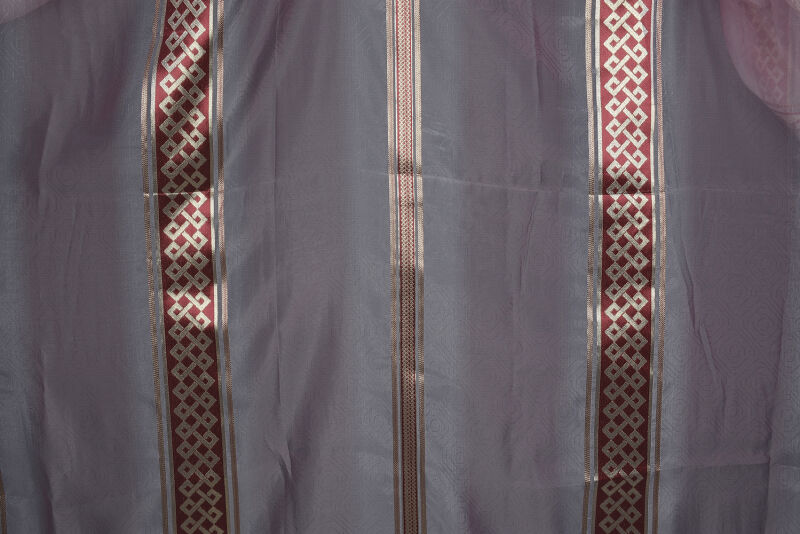 ORGANZE 2050 KREM RENK 5_3 Hazır dikilmiş Pileli Fon Perde 300*260 cm - 4