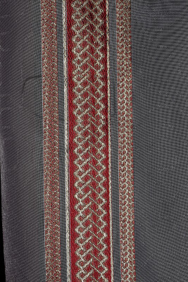 ORGANZE 2050 KREM RENK 5_3 Hazır dikilmiş Pileli Fon Perde 300*260 cm - 7