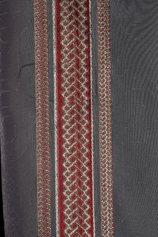 ORGANZE 2050 KREM RENK 5_3 Hazır dikilmiş Pileli Fon Perde 300*260 cm - 7