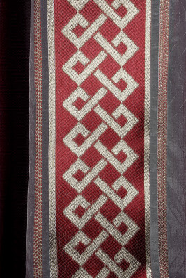 ORGANZE 2050 KREM RENK 5_3 Hazır dikilmiş Pileli Fon Perde 300*260 cm - 8