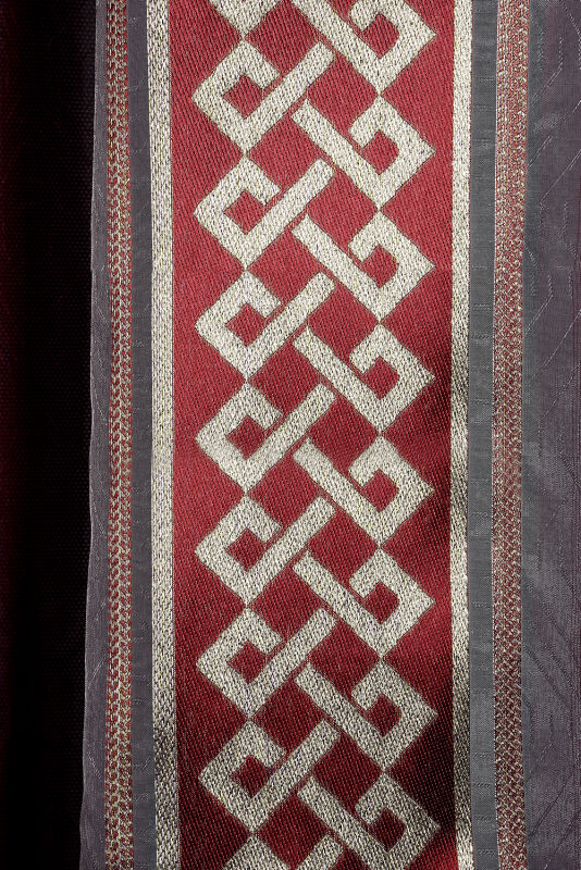 ORGANZE 2050 KREM RENK 5_3 Hazır dikilmiş Pileli Fon Perde 300*260 cm - 8