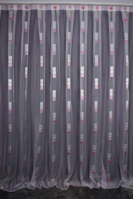 ORGANZE 2150 KREM RENK 5_3 Hazır dikilmiş Pileli Fon Perde 300*260 cm - AKÇA TEKSTİL