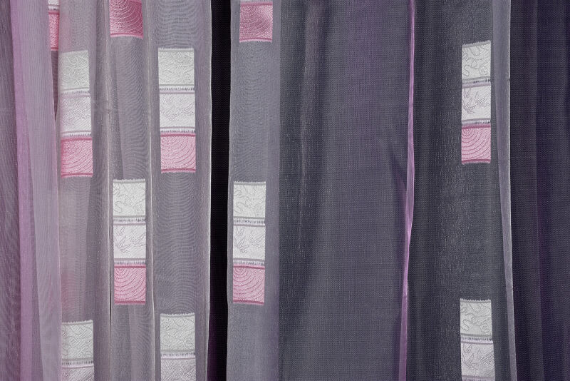 ORGANZE 2150 KREM RENK 5_3 Hazır dikilmiş Pileli Fon Perde 300*260 cm - 2