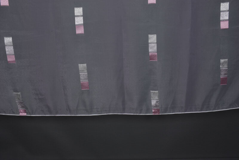 ORGANZE 2150 KREM RENK 5_3 Hazır dikilmiş Pileli Fon Perde 300*260 cm - 3