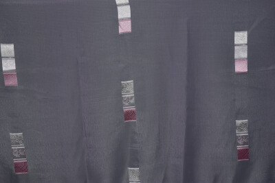 ORGANZE 2150 KREM RENK 5_3 Hazır dikilmiş Pileli Fon Perde 300*260 cm - 4