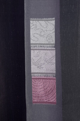 ORGANZE 2150 KREM RENK 5_3 Hazır dikilmiş Pileli Fon Perde 300*260 cm - 5