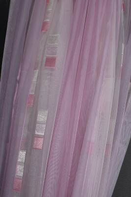 ORGANZE 2150 KREM RENK 5_3 Hazır dikilmiş Pileli Fon Perde 300*260 cm - 6