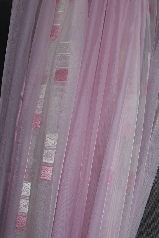 ORGANZE 2150 KREM RENK 5_3 Hazır dikilmiş Pileli Fon Perde 300*260 cm - 6