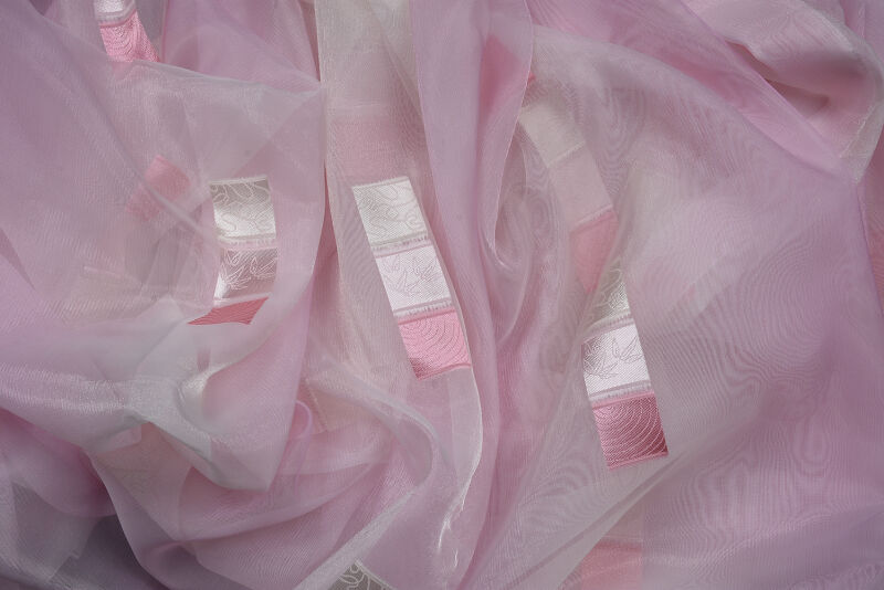 ORGANZE 2150 KREM RENK 5_3 Hazır dikilmiş Pileli Fon Perde 300*260 cm - 7