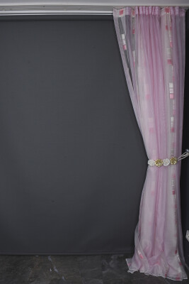 ORGANZE 2150 KREM RENK 5_3 Hazır dikilmiş Pileli Fon Perde 300*260 cm - 9