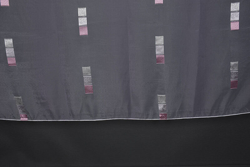 ORGANZE 2150 KREM RENK 5_3 Hazır dikilmiş Pileli Fon Perde 300*260 cm - 3