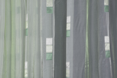 ORGANZE 2200 KREM RENK 5_3 Hazır dikilmiş Pileli Fon Perde 300*260 cm - 2