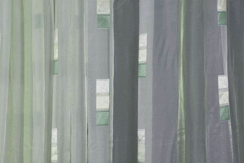 ORGANZE 2200 KREM RENK 5_3 Hazır dikilmiş Pileli Fon Perde 300*260 cm - 2