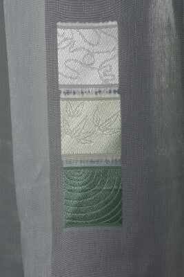 ORGANZE 2200 KREM RENK 5_3 Hazır dikilmiş Pileli Fon Perde 300*260 cm - 3