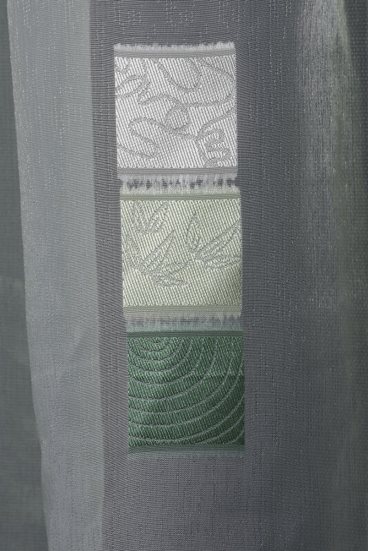 ORGANZE 2200 KREM RENK 5_3 Hazır dikilmiş Pileli Fon Perde 300*260 cm - 3