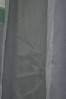 ORGANZE 2200 KREM RENK 5_3 Hazır dikilmiş Pileli Fon Perde 300*260 cm - 4