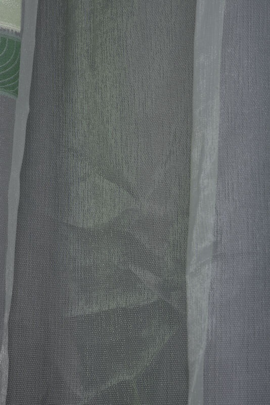 ORGANZE 2200 KREM RENK 5_3 Hazır dikilmiş Pileli Fon Perde 300*260 cm - 4