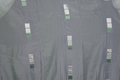 ORGANZE 2200 KREM RENK 5_3 Hazır dikilmiş Pileli Fon Perde 300*260 cm - 7