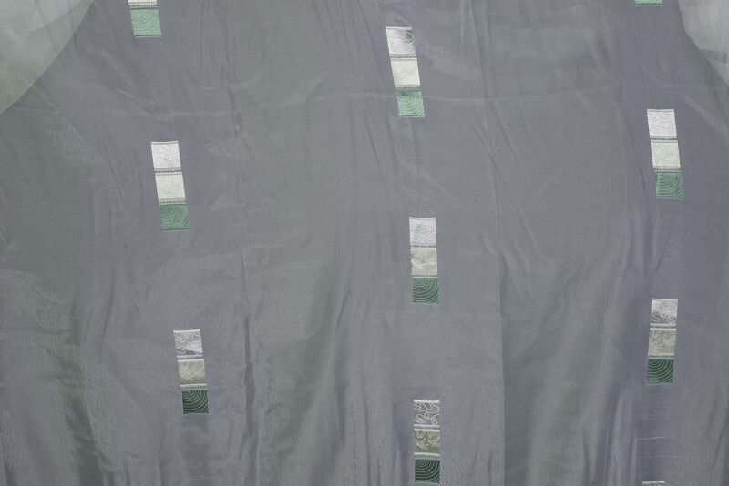 ORGANZE 2200 KREM RENK 5_3 Hazır dikilmiş Pileli Fon Perde 300*260 cm - 7