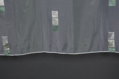 ORGANZE 2200 KREM RENK 5_3 Hazır dikilmiş Pileli Fon Perde 300*260 cm - 4