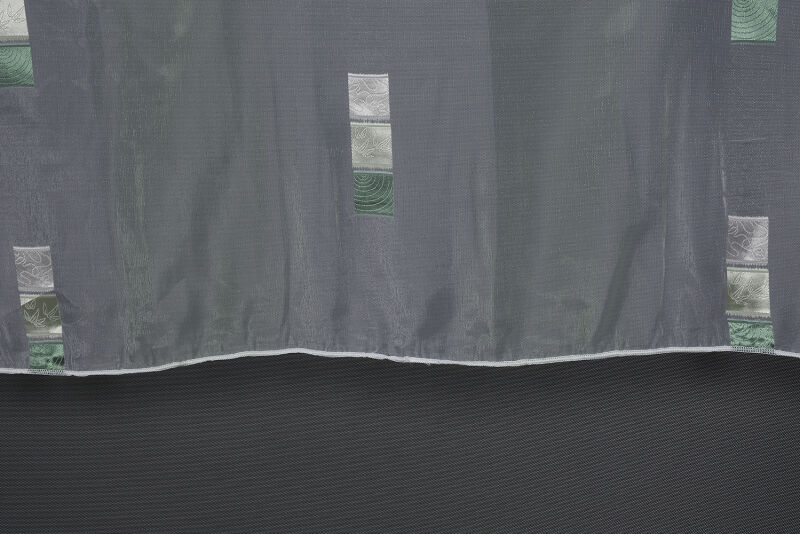 ORGANZE 2200 KREM RENK 5_3 Hazır dikilmiş Pileli Fon Perde 300*260 cm - 4