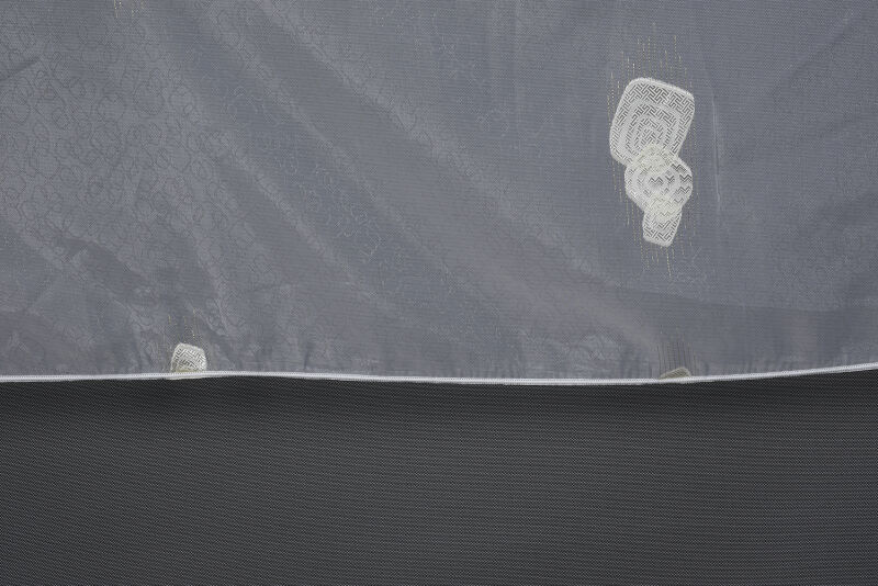 ORGANZE 2250 KREM RENK 5_3 Hazır dikilmiş Pileli Fon Perde 300*260 cm - 4