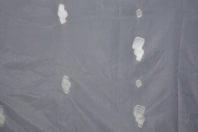 ORGANZE 2250 KREM RENK 5_3 Hazır dikilmiş Pileli Fon Perde 300*260 cm - 5