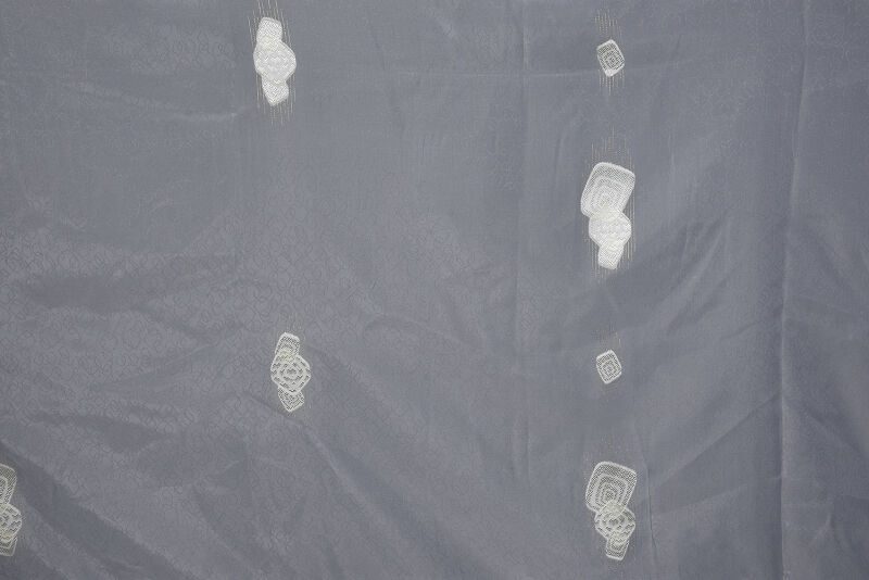 ORGANZE 2250 KREM RENK 5_3 Hazır dikilmiş Pileli Fon Perde 300*260 cm - 5