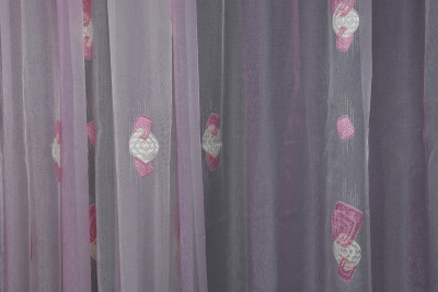 ORGANZE 2350 KREM RENK 5_3 Hazır dikilmiş Pileli Fon Perde 300*260 cm - 2