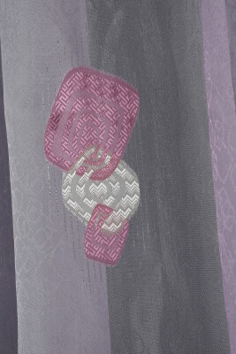 ORGANZE 2350 KREM RENK 5_3 Hazır dikilmiş Pileli Fon Perde 300*260 cm - 3