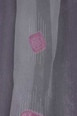 ORGANZE 2350 KREM RENK 5_3 Hazır dikilmiş Pileli Fon Perde 300*260 cm - 8