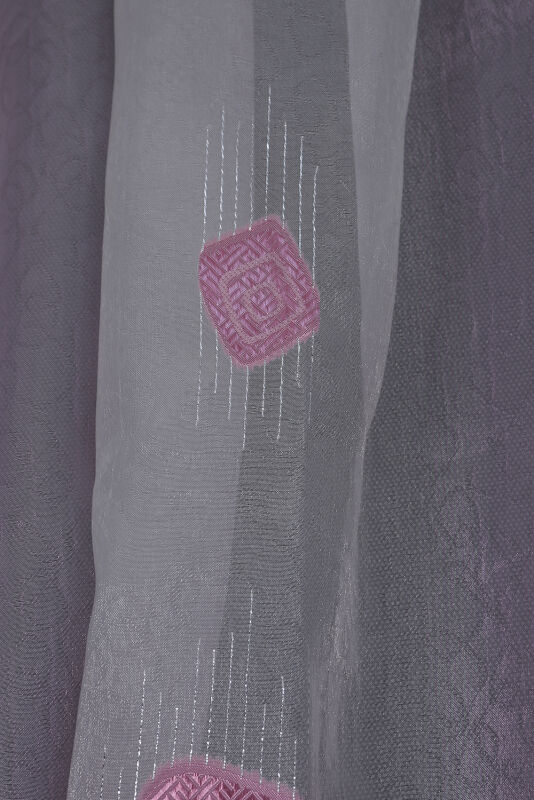 ORGANZE 2350 KREM RENK 5_3 Hazır dikilmiş Pileli Fon Perde 300*260 cm - 8