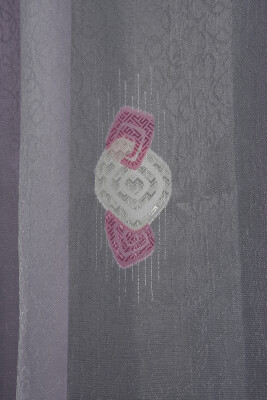 ORGANZE 2350 KREM RENK 5_3 Hazır dikilmiş Pileli Fon Perde 300*260 cm - 9